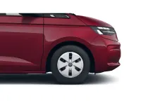 Neu VW California Beach 150 PS (110 kW) 2026 Rot Van