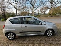 Gebraucht Chevrolet Aveo 84 PS (61 kW) 2009 Silber Kleinwagen
