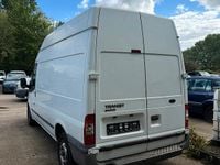 Second-hand Ford Transit 101 CP (74 kW) 2013 Alb Pickup