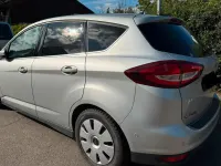 Gebraucht Ford C-MAX 125 PS (91 kW) 2017 Silber Van / Kleinbus