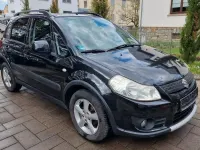Gebraucht Suzuki SX4 107 PS (78 kW) 2009 Schwarz SUV