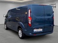 Gebraucht Ford Transit Custom Limited 131 PS (96 kW) 2022 Blau Van / Kleinbus