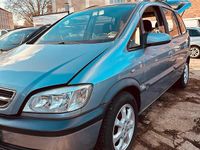 Gebraucht Opel Zafira 125 PS (91 kW) 2005 Grau Van / Kleinbus