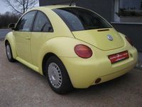 Gebraucht VW New Beetle 116 PS (85 kW) 1999 Gelb Kleinwagen