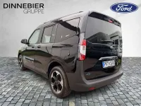 Neu Ford Tourneo Courier Titanium 100 kW (136 PS) 2025 Schwarz (metallic) Van / Kleinbus
