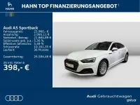 Gebraucht Audi A5 163 PS (119 kW) 2023 Ibisweiß Coupé