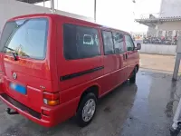 Używany VW T4 102 KM (75 kW) 1999 Czerwony Van