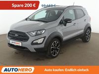 Gebraucht Ford Ecosport Active 140 PS (102 kW) 2023 Grau SUV