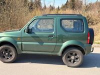 Gebraucht Suzuki Jimny 86 PS (63 kW) 2009 Grün SUV