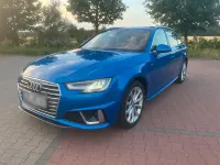 Gebraucht Audi A4 S-Line 190 PS (139 kW) 2019 Blau Kombi