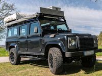 Gebraucht Land Rover Defender SE 122 PS (89 kW) 2004 Schwarz SUV