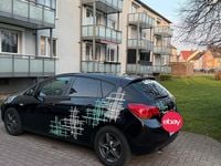 Gebraucht Opel Astra 179 PS (131 kW) 2010 Schwarz Kleinwagen