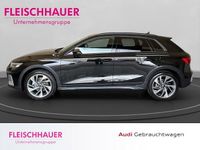 Gebraucht Audi A3 Ambiente 150 PS (110 kW) 2025 Mythosschwarz metallic Limousine