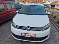 Gebraucht VW Touran 105 PS (77 kW) 2011 Weiß Van / Kleinbus