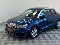 Gebraucht Audi A1 Attraction 86 PS (63 kW) 2011 Blau Kleinwagen