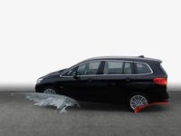 Gebraucht BMW 216 Gran Tourer Luxury Line 102 PS (75 kW) 2018 Schwarz Van / Kleinbus