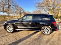 Gebraucht Mercedes GLK220 170 PS (125 kW) 2012 Schwarz SUV