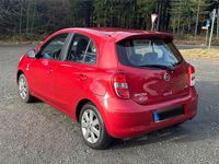 Usado Nissan Micra 80 HP (58 kW) 2012 Vermelho Citadino