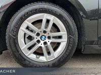 Gebraucht BMW 218 Active Tourer M Sport 150 PS (110 kW) 2024 Schwarz Van / Kleinbus