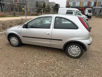 Gebraucht Opel Corsa 75 PS (55 kW) 2003 Silber Kleinwagen
