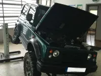 Gebraucht Suzuki Samurai 69 PS (50 kW) 1998 Grün SUV