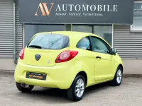 Gebraucht Ford Ka Trend 69 PS (50 kW) 2009 Grün Kleinwagen