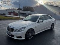 Gebraucht Mercedes E350 AMG 306 PS (225 kW) 2012 Weiß Limousine
