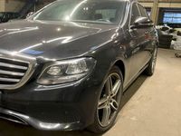 Gebraucht Mercedes E220 194 PS (142 kW) 2017 Schwarz Limousine