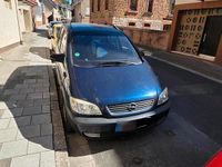 Gebraucht Opel Zafira 2002 Blau Van / Kleinbus