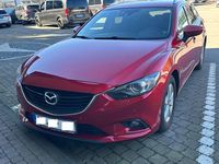 Gebraucht Mazda 6 175 PS (128 kW) 2015 Rot Kombi