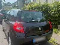Gebraucht Renault Clio 80 PS (58 kW) 2007 Grau Kleinwagen