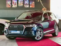 Gebraucht Audi Q7 S-Line 272 PS (200 kW) 2015 Blau SUV