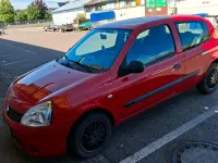 Gebraucht Renault Clio Campus 60 PS (44 kW) 2010 Rot Kleinwagen