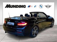 Gebraucht BMW M240 M Sport 340 PS (250 kW) 2021 Schwarz Cabrio