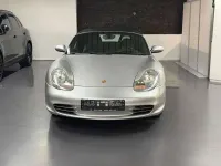 Gebraucht Porsche Boxster 228 PS (167 kW) 2003 Schwarz Cabrio