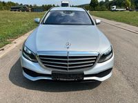 Second-hand Mercedes E220 194 CP (142 kW) 2018 Argintiu Break