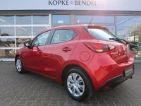 Gebraucht Mazda 2 Prime-Line 75 PS (55 kW) 2017 Rot Kleinwagen