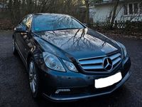 Gebraucht Mercedes E250 204 PS (150 kW) 2011 Grau Coupé