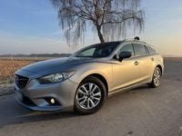 Gebraucht Mazda 6 Center-Line 165 PS (121 kW) 2013 Grau Kombi