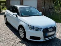 Gebraucht Audi A1 95 PS (69 kW) 2018 Weiß Kleinwagen
