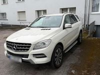 Gebraucht Mercedes ML350 258 PS (189 kW) 2012 Weiß SUV