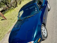 Używany Mazda MX5 131 KM (96 kW) 1997 Niebieski Kabriolet