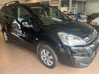 Gebraucht Citroën Berlingo 110 PS (80 kW) 2018 Schwarz Van / Kleinbus