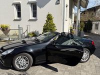 Second-hand Mercedes SLK200 184 CP (135 kW) 2010 Negru Cabrio