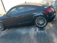 Gebraucht Audi TT 160 PS (117 kW) 2009 Schwarz Coupé