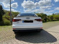 Gebraucht Audi A4 S-Line 190 PS (139 kW) 2019 Weiß Limousine