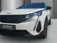 Gebraucht Peugeot 3008 GT 131 PS (96 kW) 2023 Lack weiss perlglänzend/metall SUV