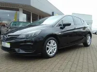 Gebraucht Opel Astra Elegance 122 PS (89 kW) 2020 Schwarz Limousine