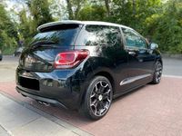 Gebraucht Citroën DS3 120 PS (88 kW) 2014 Schwarz Kleinwagen