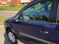 Gebraucht VW Touran Basis 105 PS (77 kW) 2003 Blau Van / Kleinbus